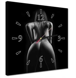 ZeSmakiem Órák 30x30 Nő a neglizsében (H10374Z_Z1AI_30x30cm AZ)