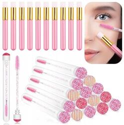 Sampon kefék, szempilla kefék