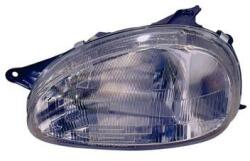VAN WEZEL Hlavný svetlomet VAN WEZEL 3776941 (3776941)