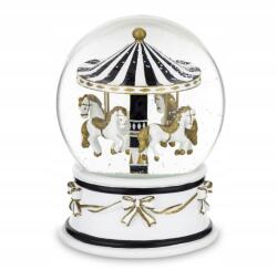 Art-Pol Karácsonyi Téli Zenedoboz Üveggömb Karácsonyi dekoráció (165330)