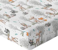  Lepedő 140x70 Gumis Kiságyhoz Vastag Pamut 100% Lengyel Termék (WG461)