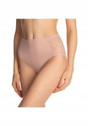 Lama Bugyi, Size XXL, bézs, áttört csipke (L-POL5005MD-06)