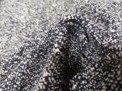 Anmartex Jacquard kötött pulóver viszkóz 1mb (Tweed)