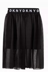 DKNY Fekete Bő Szabású Szoknya Tüll Ágytakaróval 165 Kyi