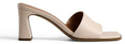 NA-KD Bézs Magassarkú Papucs Ökológiai Bőr Klasszikus Na-kd 39 (1055-001381-0342)