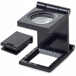 Verk Group Összecsukható zsebes ékszer nagyító 8x-os skálával (09104)