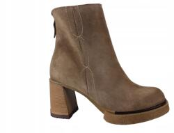 Lemar Bakancs Lemar 60442 MÉRET36 Bőr Bézs Fango Velúr (60442)