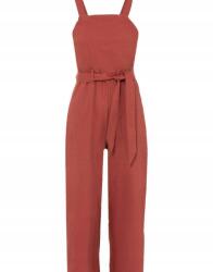 Bonprix 50-ES Megkötős Lenvászon Overál