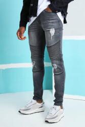 Boohoo Férfi Farmer Nadrág Szürke Casual 32