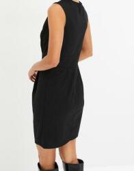 Bonprix Ruha, Size 36, fekete, dekoratív csipkével, 95% poliészter