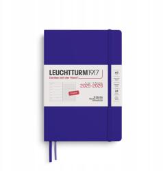Leuchtturm1917 Heti naptár Leuchtturm1917 18M A5 Ink 25/26 (372801)