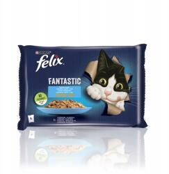 FELIX Fantastic Mp Lazac és lepényhal zselé 4x85g