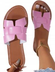 Shein Flip-flop Papucs Rózsaszín Lapos 37__37 (5900446012306)