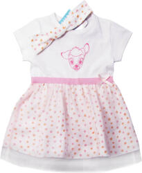 EplusM 74 (9M) Csecsemő ruha nyári fejpántos ruha Bambi pamut (bambi)