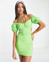 Miss Selfridge Lime Mini Ruha (38) (531333)