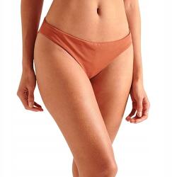 Superdry Réz Színű Bikini Alsó, Size 42, 80% poliamid, minta nélküli (474260)
