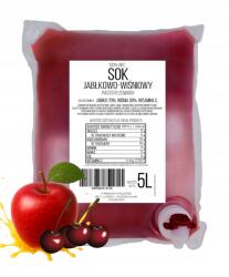 Almás-meggyes Gyümölcslé 5L 100% Nfc Pure Press alma 70% cseresznye 30%