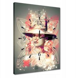 ZeSmakiem Órák 30x40 Audrey kalapban (H64M_Z1D_30x40cm AZ)