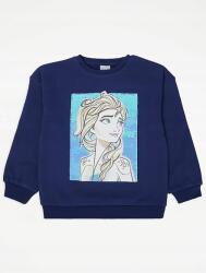 GEORGE Frozen Flitteres pulóver 104-110 cm 4-5 év Disney