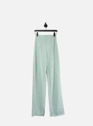 Nasty Gal Texturált Zöld Nadrág (34) (474474)