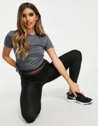  Női Póló Szürke Casual Basic Rövid