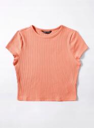 Shein Lazac Bordázott Pamut Póló Casual 42 XL__XL