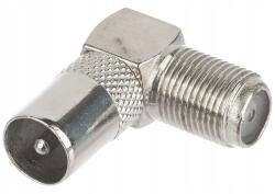 Delta Fém Szögátmenet IEC-W/F-G-KAT*P10 Da (IEC-W/F-G-KAT*P10)