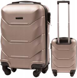  Kis bőrönd repülőgéphez kézipoggyász kabin 4 keréken Unlimited (MGN01-XS-CHAMPAGNE)