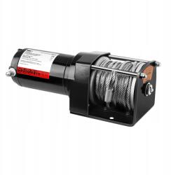 expondo Terepjáró kötélcsörlő autóhoz, 13 m kötél, teherbírás 1590 kg távirányító