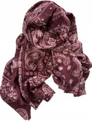 DEMUR Női Sál Őszi bordó átmeneti meleg puha (szale szaliki damskie przejściowe zimowe)