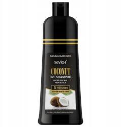 Sevich Coconut Dye Shampoo Fekete Ammóniamentes Színező Sampon*