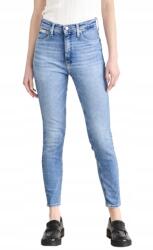 Calvin Klein magas derekú női farmernadrág, kék, pamut, Size 34