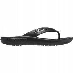 Crocs 46-47 Flip-flop papucs Crocs Classic Flip fekete 207713 001 (65807#1201997)