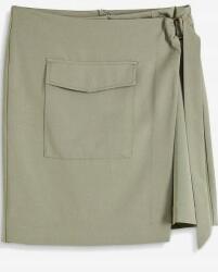 Bonprix 48-AS Mini Borítékszoknya