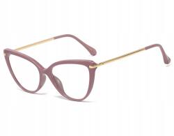 Stylion Női szemüveg számítógéphez Blue Light szűrővel Macska szemüveg (2563-3)