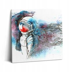 Wallfluent Vászonkép Canvas Lakberendezés Irodába Absztrakt Asztronauta 60x60 cm (010030010270000074787)