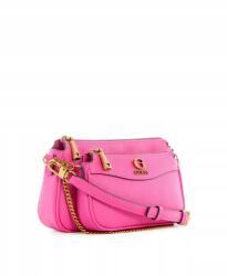 GUESS Rózsaszín Dupla Logós Kézitáska (591150)