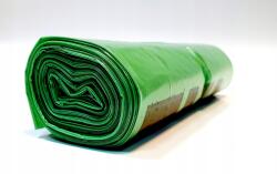 Pam-Folie Szelektív hulladékgyűjtő zsák 60Lx10 Üveg zöld (60L SZKŁO)