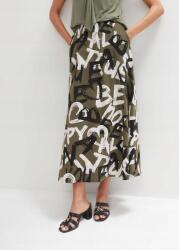 Bonprix 52/54 Nyomott Mintás Szoknya (912537)