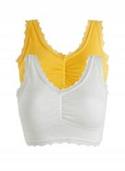 Bonprix Puha Melltartó 2 Db-os Csomag __32