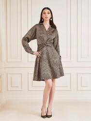 GUESS Bézs Mintás Ruha, Size 40 (470403)