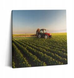 Wallfluent Fotó Kép Egyszerű szerelés Előszobába Traktor Permetező Mező (010030010270000075334)