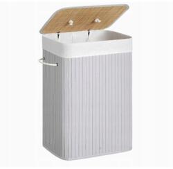 Songmics Szabadonálló szennyestartó kosár Songmics 72l szürke (LCB010G01)