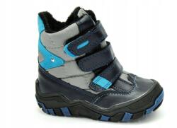 Kornecki 4997 téli fiú tépőzáras sötétkék méret 22 (04997)