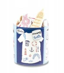 Aladine Stampo Textile Marina bélyegek, 13 db (3660016052621)