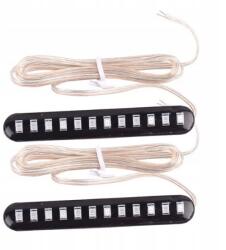 X-ATV Dinamikus lebegő led irányjelzők 100% vízálló 2 db