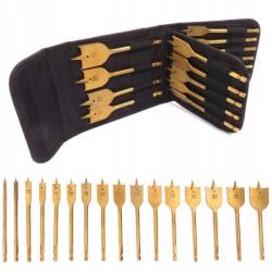 SilverTools Silver Lapos Lapátfúró 16 Db 6-38MM Tok S11544 (S11544)