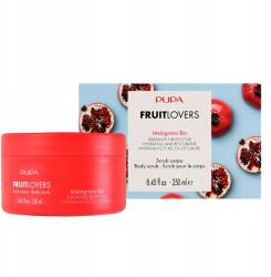 PUPA FruitLovers Melagrana Bio Body Scrub testradír 250 ml