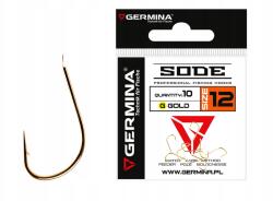 Germina Sode Gold Professional 10 db - Horgok 10-es méret arany (HSO-10-G)