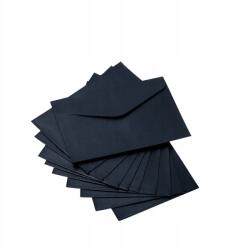 Galeria Papieru Dekorációs boríték C6 114x162mm pearl fekete 10db